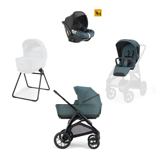 Inglesina Aptica XT System Quattro con silla de auto Darwin (2026)
