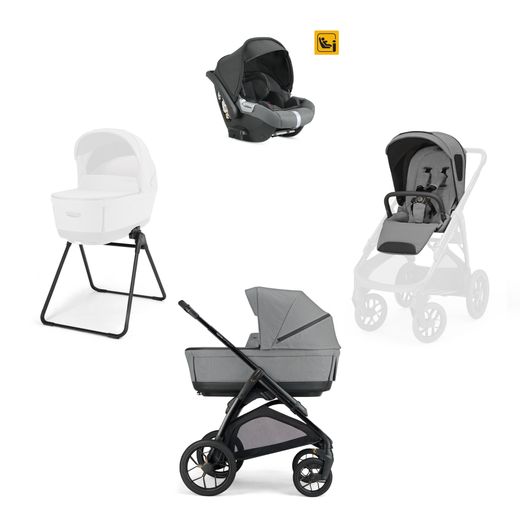 Inglesina Aptica XT System Quattro con silla de auto Darwin (2026)