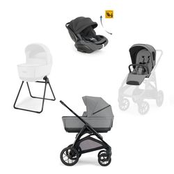 Inglesina Aptica XT System Quattro con silla de auto Darwin Recline Evo (2026)