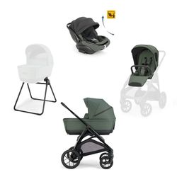 Inglesina Aptica XT System Quattro con silla de auto Darwin Recline Evo (2026)