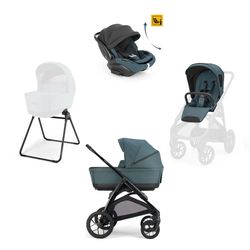 Inglesina Aptica XT System Quattro con silla de auto Darwin Recline Evo (2026)