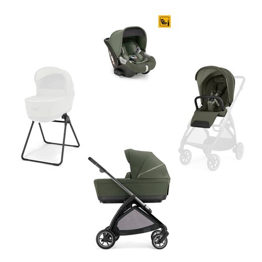 Inglesina Electa System Quattro con silla de auto Darwin (2026)