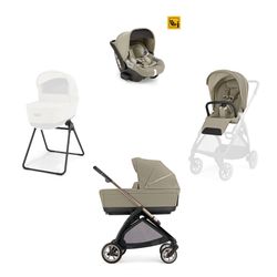 Inglesina Electa System Quattro con silla de auto Darwin (2026)