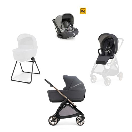 Inglesina Electa System Quattro con silla de auto Darwin (2026)