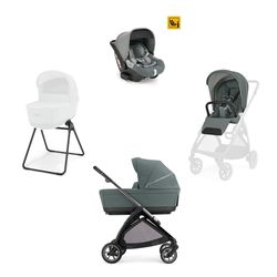 Inglesina Electa System Quattro con silla de auto Darwin (2026)