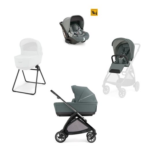 Inglesina Electa System Quattro con silla de auto Darwin (2026)