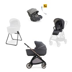 Inglesina Electa System Quattro con silla de auto Darwin Recline Evo (2026)