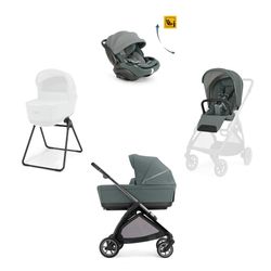 Inglesina Electa System Quattro con silla de auto Darwin Recline Evo (2026)