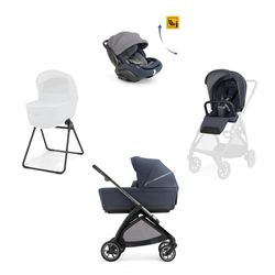 Inglesina Electa System Quattro con silla de auto Darwin Recline Evo (2026)