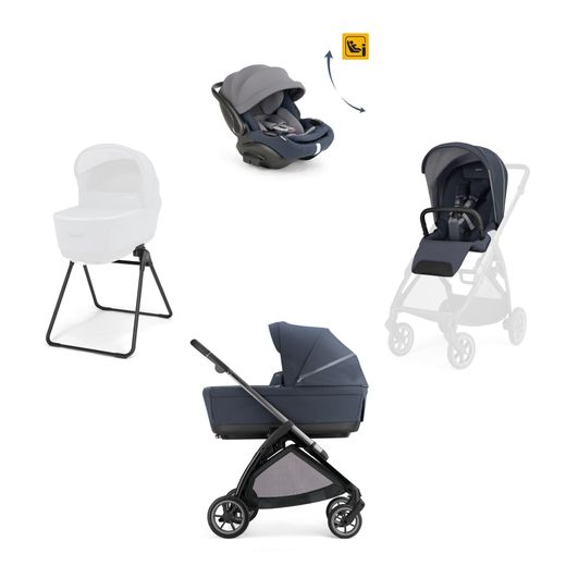 Inglesina Electa System Quattro con silla de auto Darwin Recline Evo (2026)