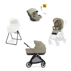 Inglesina Electa System Quattro con silla de auto Darwin Recline Evo (2026)