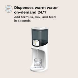 Instant Warmer - Dispensador de agua caliente instantáneo/Calienta biberones - Baby Brezza
