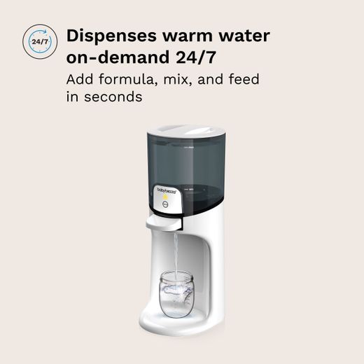 Instant Warmer - Dispensador de agua caliente instantáneo/Calienta biberones - Baby Brezza