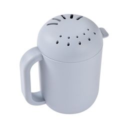 Jarra de baño de silicona con tapa - Béaba