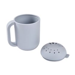 Badekrug aus Silikon mit Deckel – Béaba