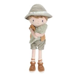 Jim explorador de peluche Little Dutch