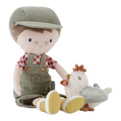 Jim Farmer mit Little Dutch Chicken