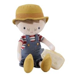 Jim granjero de peluche Little Dutch