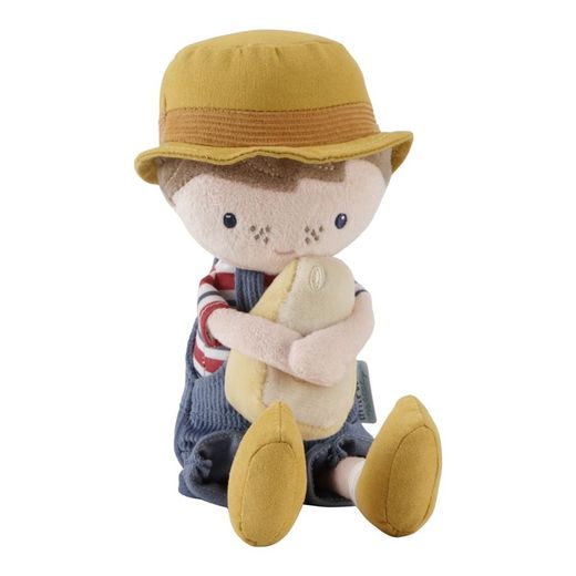 Jim granjero de peluche Little Dutch