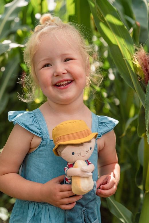 Jim granjero de peluche Little Dutch