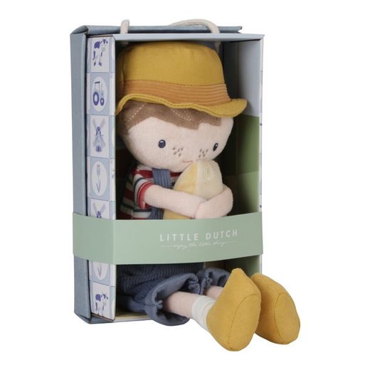 Jim granjero de peluche Little Dutch