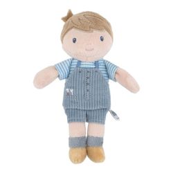 Jim muñeco de peluche 10cm Little Dutch