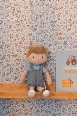 Jim muñeco de peluche 10cm Little Dutch