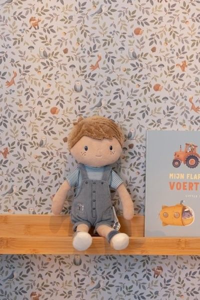 Jim muñeco de peluche 10cm Little Dutch