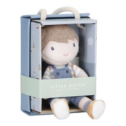 Jim muñeco de peluche pequeño Little Dutch