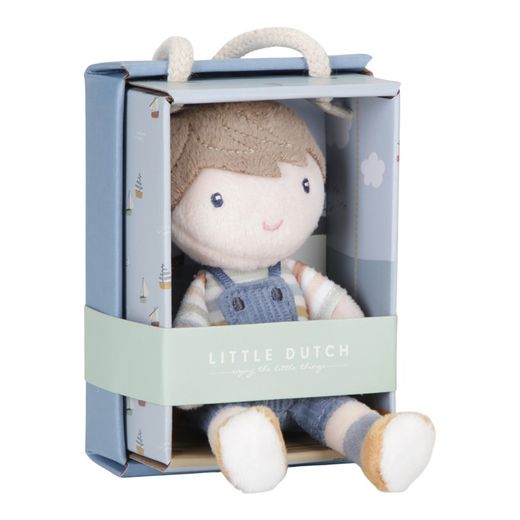 Jim muñeco de peluche pequeño Little Dutch
