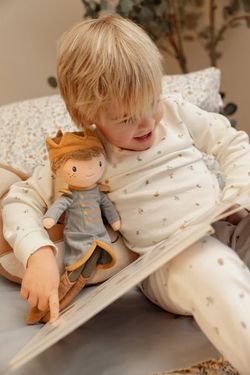 Jim príncipe de peluche Little Dutch