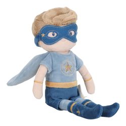 Jim superheroe de peluche Little Dutch