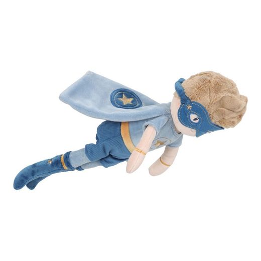 Jim superheroe de peluche Little Dutch