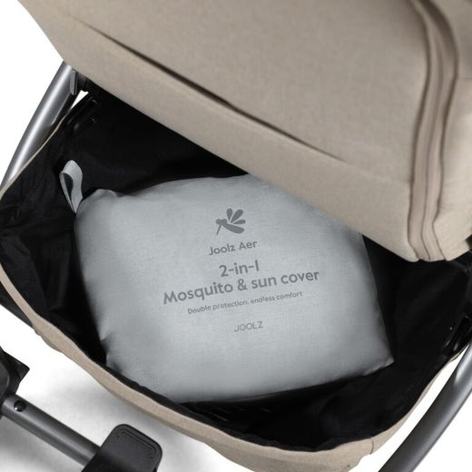 Pack poussette réversible Joolz Aer2 avec accessoires d'été