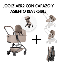 Joolz Aer2 con Asiento reversible y capazo