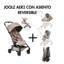 Joolz Aer2 con Asiento reversible