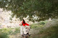 Joolz Aer2 BOHO con portabebés Wildride - Edición especial