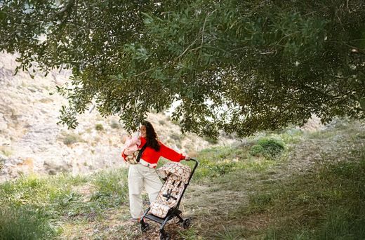 Joolz Aer2 BOHO con portabebés Wildride - Edición especial