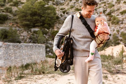 Joolz Aer2 BOHO con portabebés Wildride - Edición especial