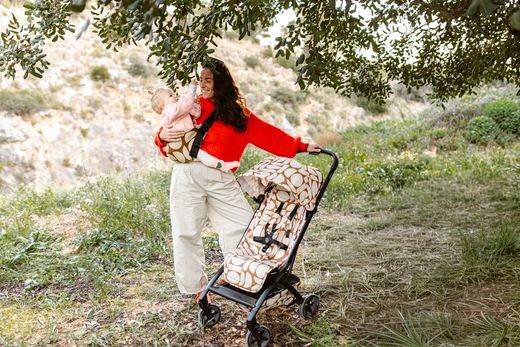 Joolz Aer2 BOHO con portabebés Wildride - Edición especial