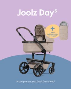 Joolz Day5 cochecito completo