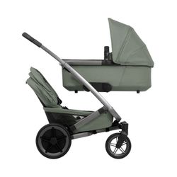 Joolz Geo5 cochecito completo TWIN (2 sillas y 2 capazos)