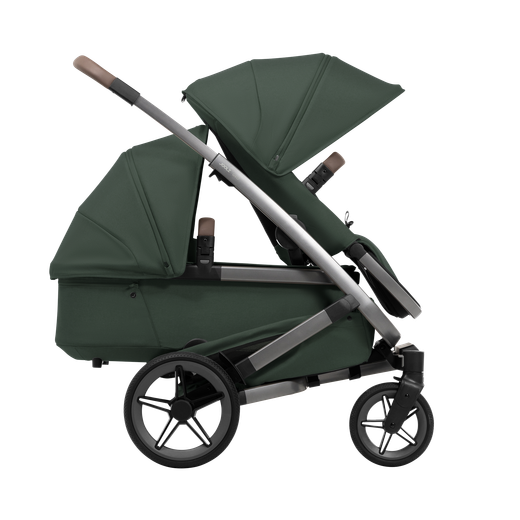 Joolz Geo5 cochecito completo TWIN (2 sillas y 2 capazos)