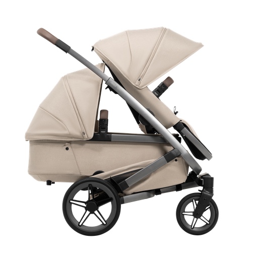 Joolz Geo5 cochecito completo TWIN (2 sillas y 2 capazos)