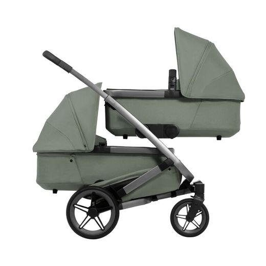Joolz Geo5 cochecito completo TWIN (2 sillas y 2 capazos)