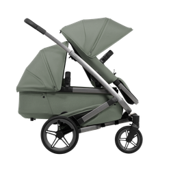 Joolz Geo5 cochecito completo TWIN (2 sillas y 2 capazos)