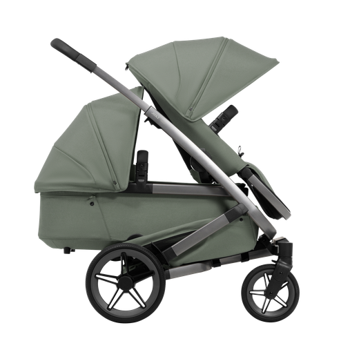 Joolz Geo5 cochecito completo TWIN (2 sillas y 2 capazos)