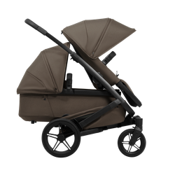 Joolz Geo5 cochecito completo TWIN (2 sillas y 2 capazos)
