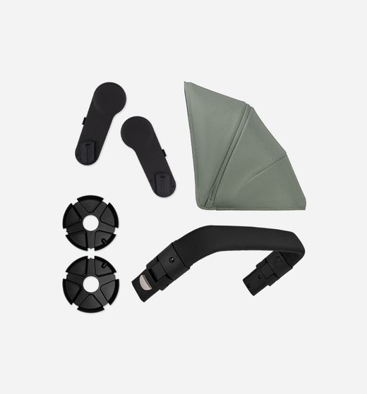 Joolz Geo5 cochecito DUO basic (1 silla y 1 capazo)