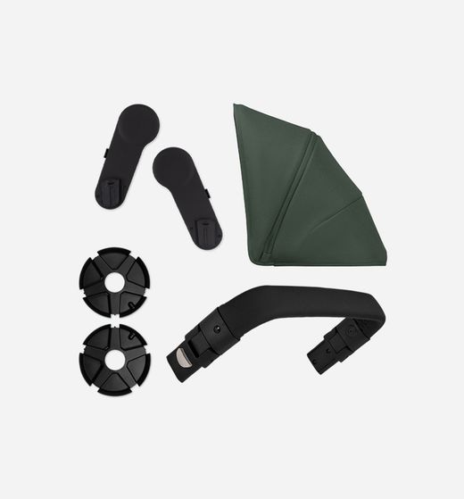 Joolz Geo5 cochecito DUO basic (1 silla y 1 capazo)